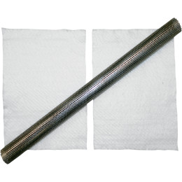 BAFFLE W/PACKING 2X24 - Pakoputkivillat - 882251 - 1