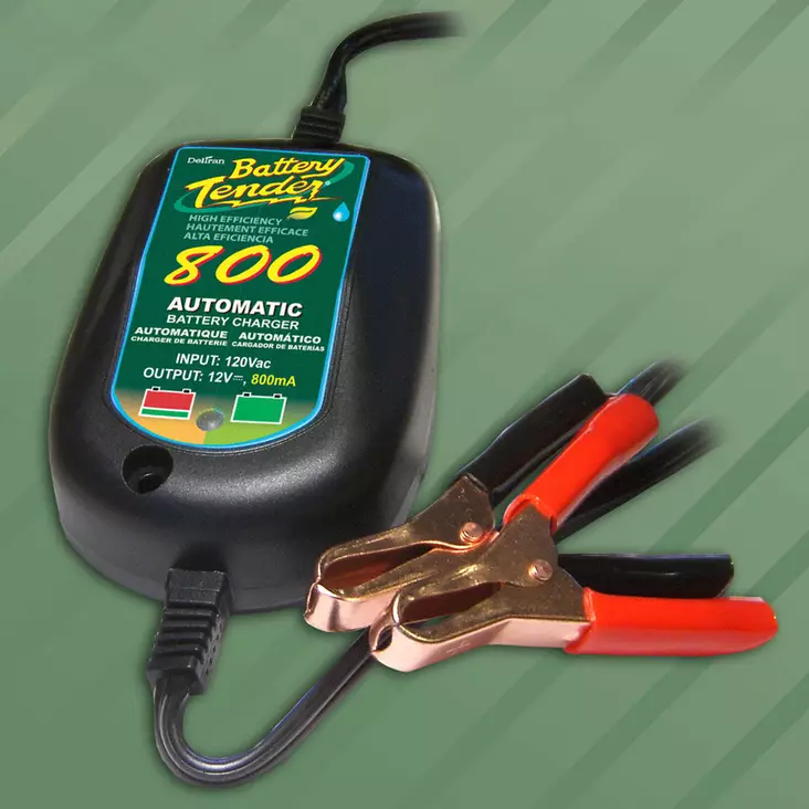 Battery Tender Waterproof 800 0.8A Akkulaturi - Akkulaturit - 135821 - 1