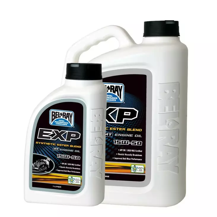 Bel-Ray EXP 15W-50 Synthetic - Moottoriöljyt - 2051 - 1