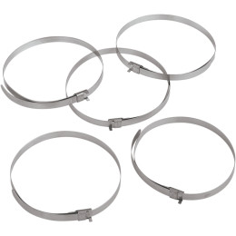 BOOT CLAMP 5MMX254MM - Mönkijän vetonivelen suojakumit - 874421 - 1