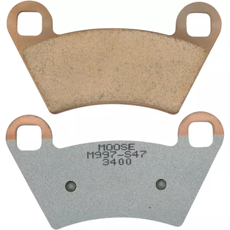 BRAKE PAD FRT/RR POLARIS - Jarrupalat - 888271 - 3