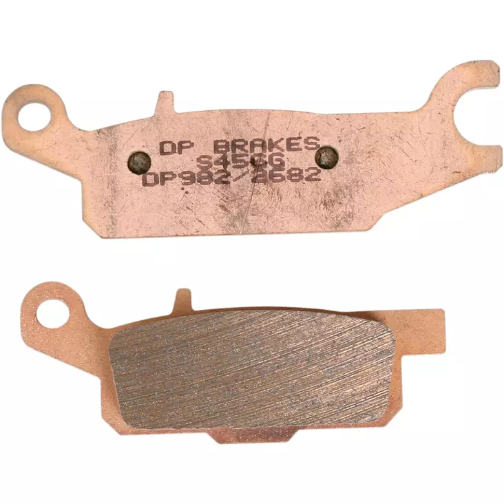 BRAKE PAD SINTERED DP982 - Jarrupalat - 874101 - 2