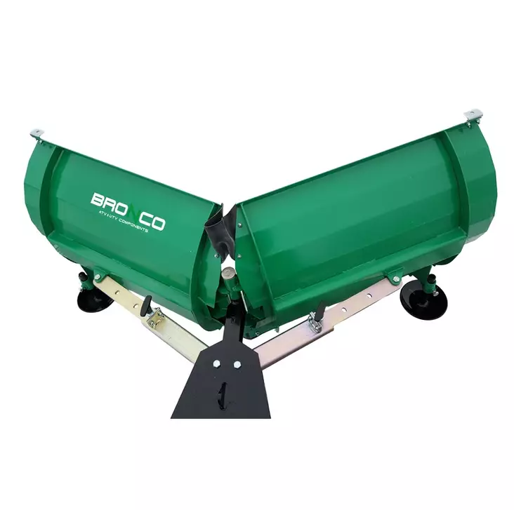 Bronco V-Aura 152cm - Levyosat mönkijän puskulevyihin - 192361 - 1