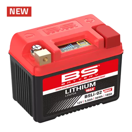 BS Battery BSLI-02 MAX - Mönkijän akut - 689991 - 1