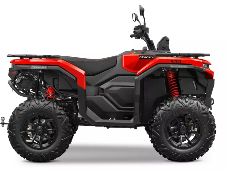 CFMOTO C5 SHORT EPS Punainen - CFMoto CForce 520 - 192831 - 1