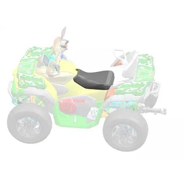 CFMOTO Lämmitetty istuin - Mönkijän penkinlämmittimet - 188081 - 1