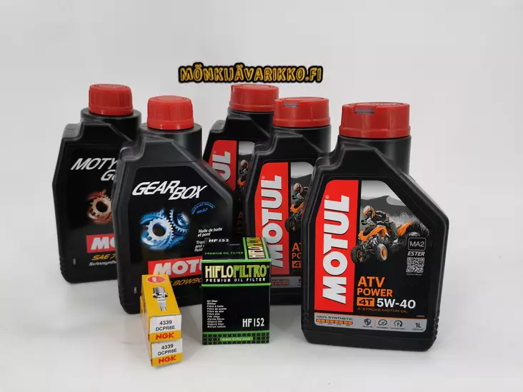 CFMoto Zforce & Uforce Huoltopaketti - Mönkijän huoltopaketit - 157911 - 2