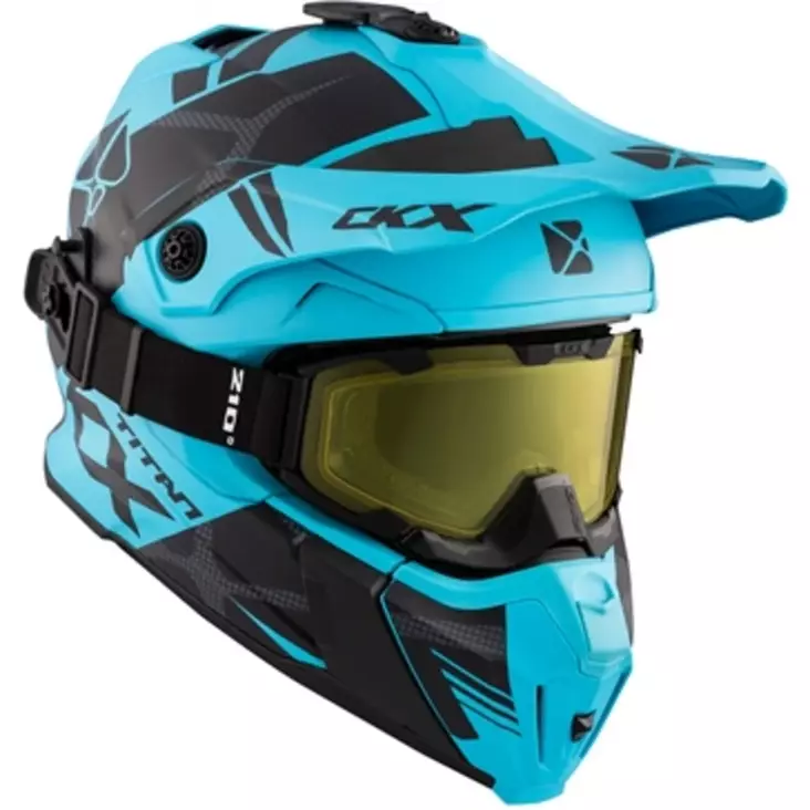 CKX Kypärä + Lasit TITAN Climb - Crossikypärät - 167401 - 1