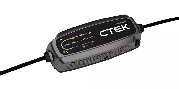 CTEK CT5 Powersport Batterycharger - Akkulaturit - 147141 - 1