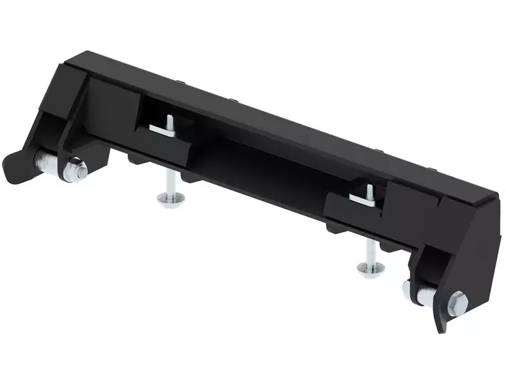 Etuasennussarja: Polaris Ranger - Mönkijä puskulevyn asennussarjat - 159101011 - 1