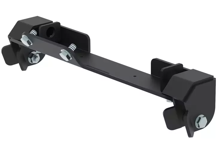 Etuasennussarja: Polaris Sportsman 850 / 1000: (2015+): Scrambler 850 / 1000 (2015+) - Mönkijä puskulevyn asennussarjat - 1000000151 - 1