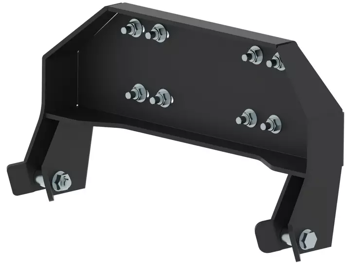 Etuasennussarja: Trapper 550/750: Hisun Tactic 550/750 2-Up - Mönkijä puskulevyn asennussarjat - 1000000641 - 1