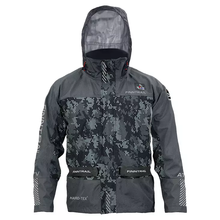 Finntrail takki Mudway Camogrey - Ajotakit - 137411 - 1