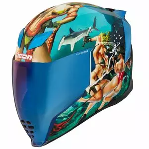 ICON Airflite™ Pleasuredome 4 Helmet - Umpikypärät - 10000165131 - 1