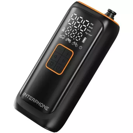 Interphone Smart Air Compressor - Puhelin ja gps kiinnikkeet - 178431 - 1