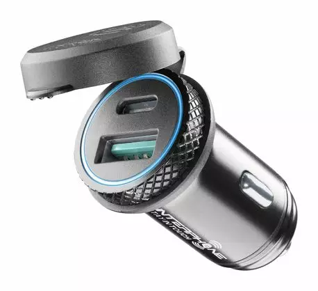 Interphone USB adapter - Virtaulostulot ohjaustankoon - 22233821 - 1