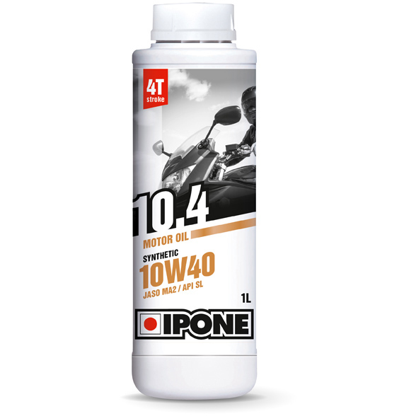 Ipone 10.4 10W40 semi-synt. 1L - Moottoriöljyt - 907241 - 1