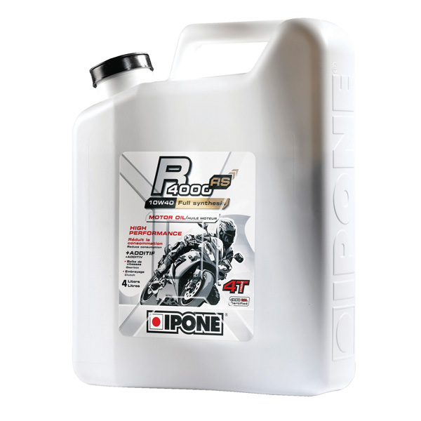 Ipone R4000RS 10W40 semi-synt. 4L - Moottoriöljyt - 907251 - 1