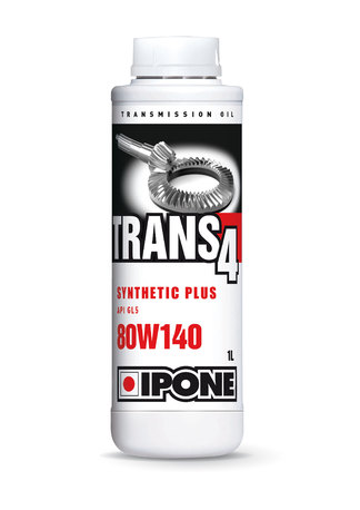 Ipone Trans 4 80W-140 1L - Perä ja vaihteistoöljyt - 907291 - 1