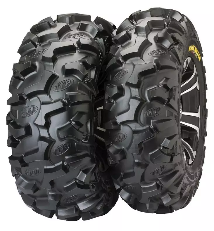 ITP rengas BLACKWATER EVO 25x9R-12 - Mönkijän renkaat 12" vanteelle - 903011 - 1