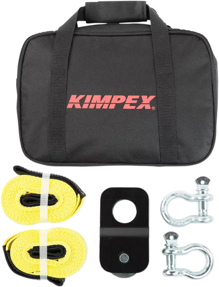 KIMPEX Vinssausvarusteet laukussa - Vinssausvarusteet - 138401 - 1
