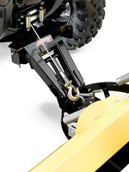 Moose RM4 työvälinerunko - Työvälinerungot mönkijän puskulevyihin - 143891 - 1