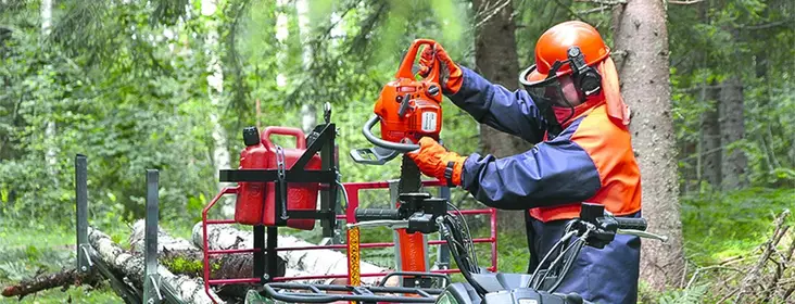 Moottorisahateline - Mönkijän peräkärryjen lisävarusteet - 1791 - 1