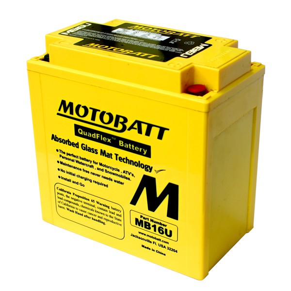 Motobatt akku mb16u - Mönkijän akut - 71 - 1