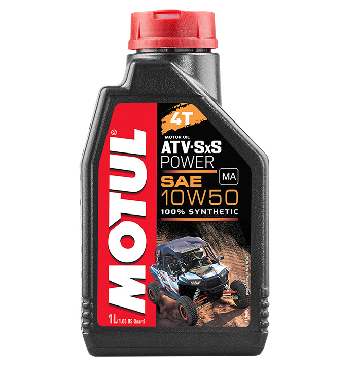 Motul ATV-SXS POWER 10W-50 1L - Moottoriöljyt - 148581 - 1