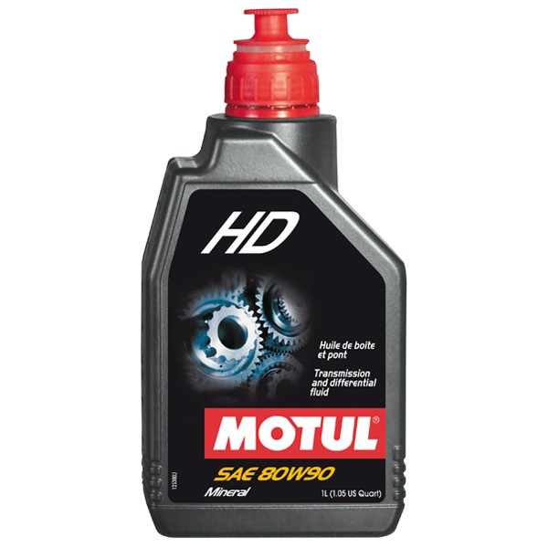 Motul HD 80W-90 1L - Perä ja vaihteistoöljyt - 148591 - 1