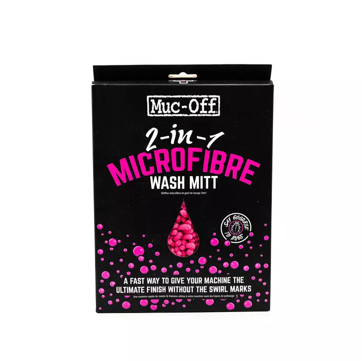 MUC-OFF 2-in-1 Pesukinnas - Pesuaineet ja vahat - 907371 - 2