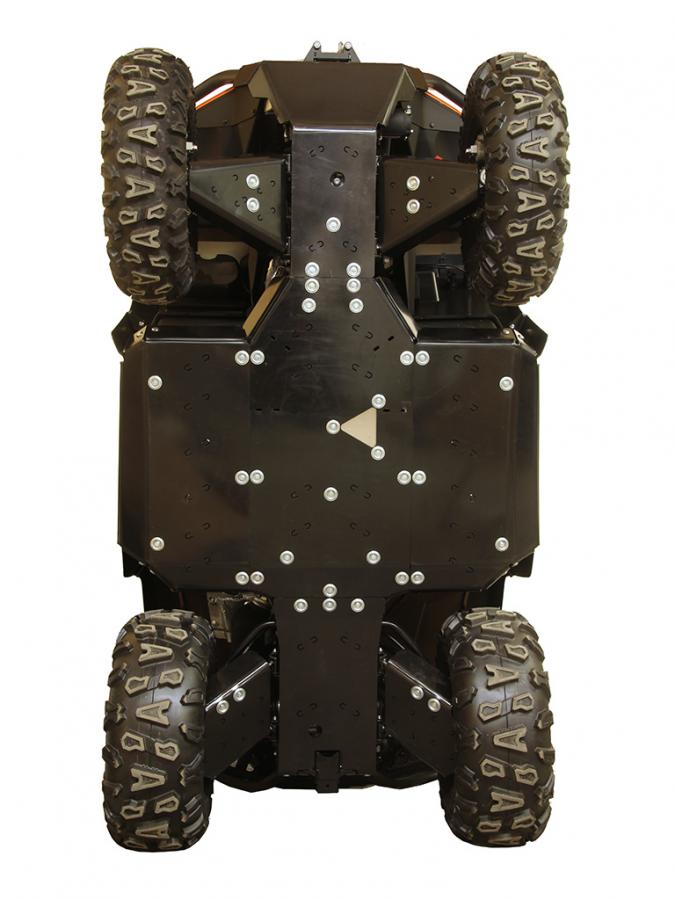 Pohjapanssarisarja (muovi): CFMOTO 625 - Mönkijän pohjapanssarit - 157341 - 1