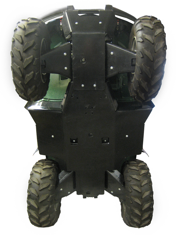Pohjapanssarisarja (muovi): Yamaha Grizzly 450 (-2008) - Mönkijän pohjapanssarit - 1000000421 - 1