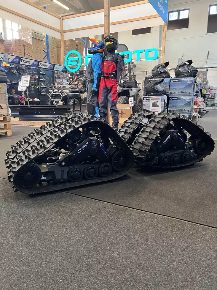 Polaris Prospector Pro 15 telasarja - Mönkijän telat - 192291 - 1