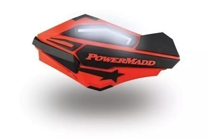 Powermadd LED-valosarja - Mönkijän kädensuojat - 600011 - 1