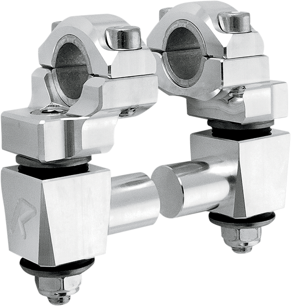 Rox Riser Anti Vibration 2" Korotuspala - Ohjaustangon korotuspalat - 872411 - 2