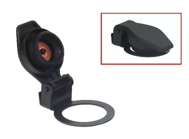 Sno-X Virtalukon suoja Yleismalli 26,5mm - Mönkijän sähköliittimet ja johdot - 168701 - 1