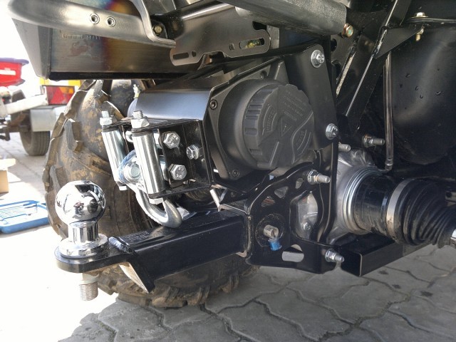 Takavinssin asennussarja Can-Am G2 Outlander 500/570/650/1000 - Takavinssien asennussarjat - 501 - 1