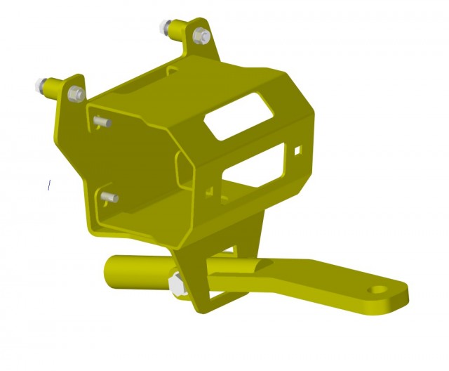 Takavinssin asennussarja Polaris XP 550/850/1000 ja Scrambler - Takavinssien asennussarjat - 1741 - 1