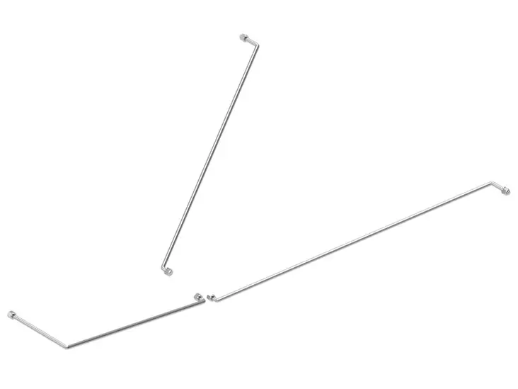 Tankosarja etukiinnitteisiin - Mönkijän puskulevyjen varaosat - 157641 - 1