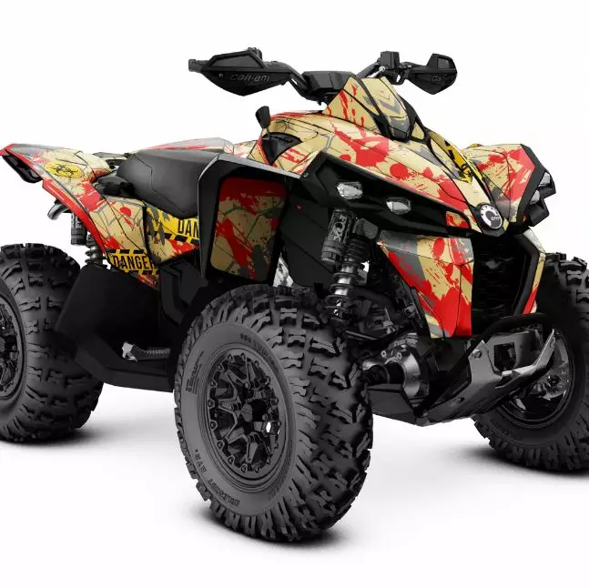 Tarrasarja can-am renegade g2 xxc/xmr - Mönkijän rengassarjat - 68F65DE3F86FB99A41 - 1