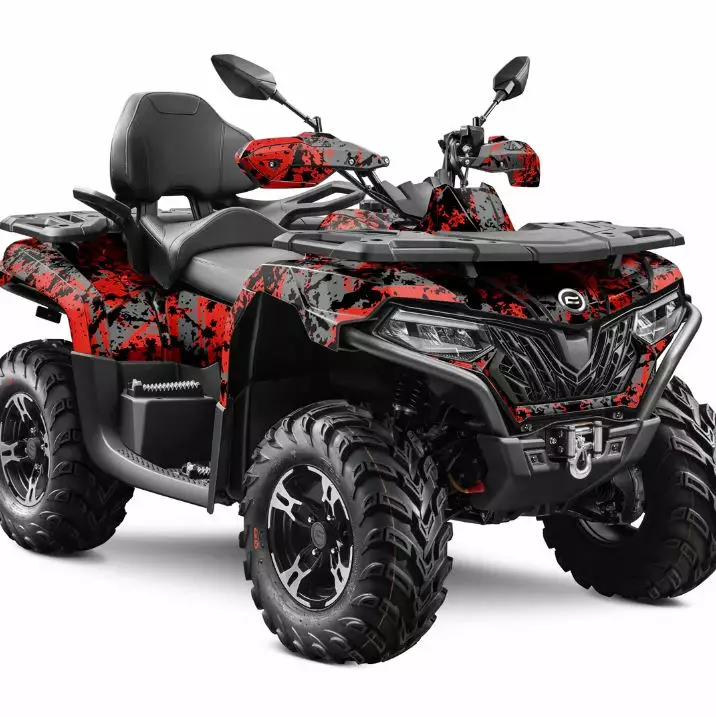 Tarrasarja cfmoto cforce 625 - CFMoto CForce 625 - 175521 - 1