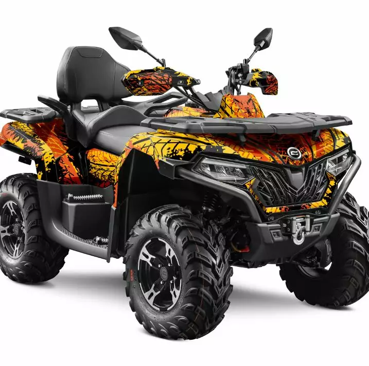 Tarrasarja cfmoto cforce 625 - CFMoto CForce 625 - AF050185FA52CAEC91 - 1