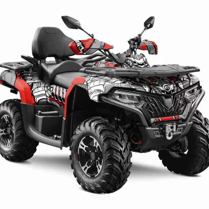 Tarrasarja cfmoto cforce 625 - CFMoto CForce 625 - E9C58CE9E2171AAA81 - 1