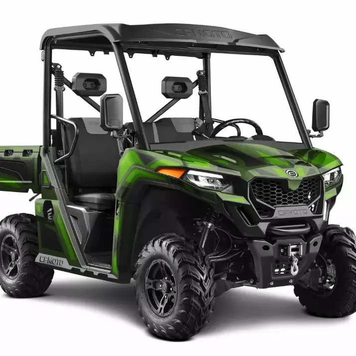 Tarrasarja cfmoto uforce 600 - CFMoto U6 EV - 42DBF8C7696F514AC1 - 1