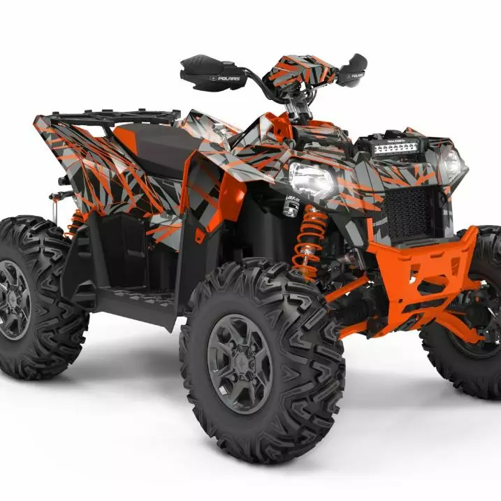 Tarrasarja POLARIS SCRAMBLER - Mönkijän rengassarjat - 8B3A47A5CF196CC661 - 1