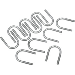 U-Pultti 5/16"1-1/4"X2-1/4" - Mönkijän puskulevyjen varaosat - 884861 - 1