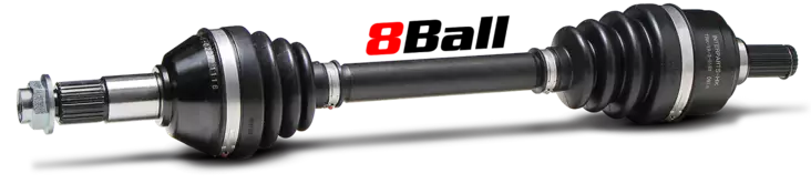 Vahvistettu Vetoakseli Can-am G2 etu vas - Mönkijän vetoakselit - 128911 - 1