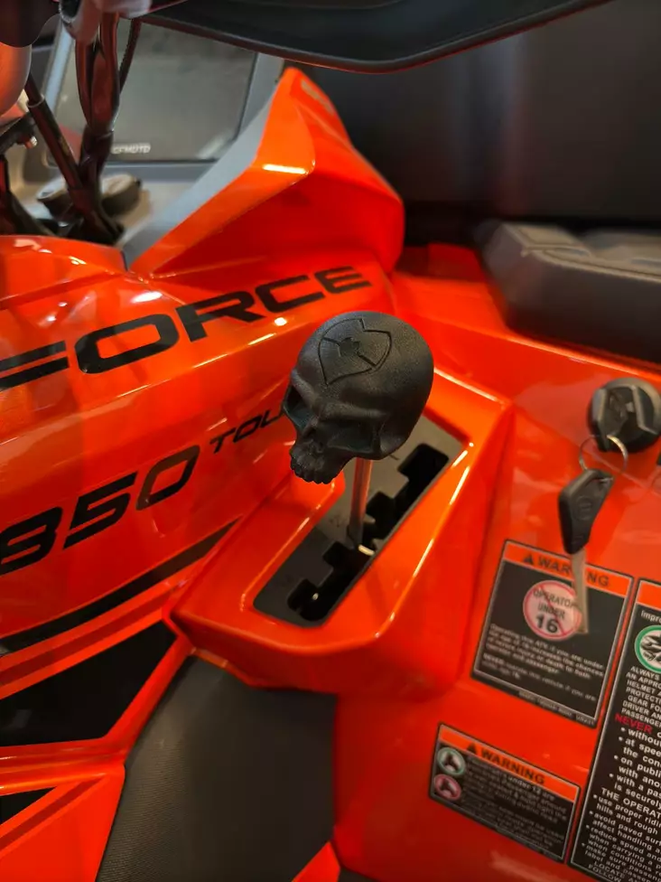 VarikonKallo-Vaihdekepinnuppi - Mönkijän kahvat - kallo1 - 1