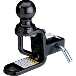 Vetokoukku Polariksen pikakiinnitykseen - Mönkijän vetokoukut ja vetopisteet - 884981 - 1